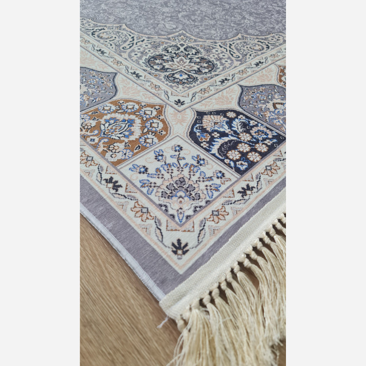 فرشینه مخمل راهرویی رویه مخمل زیره استُپ دار (پس کرایه)