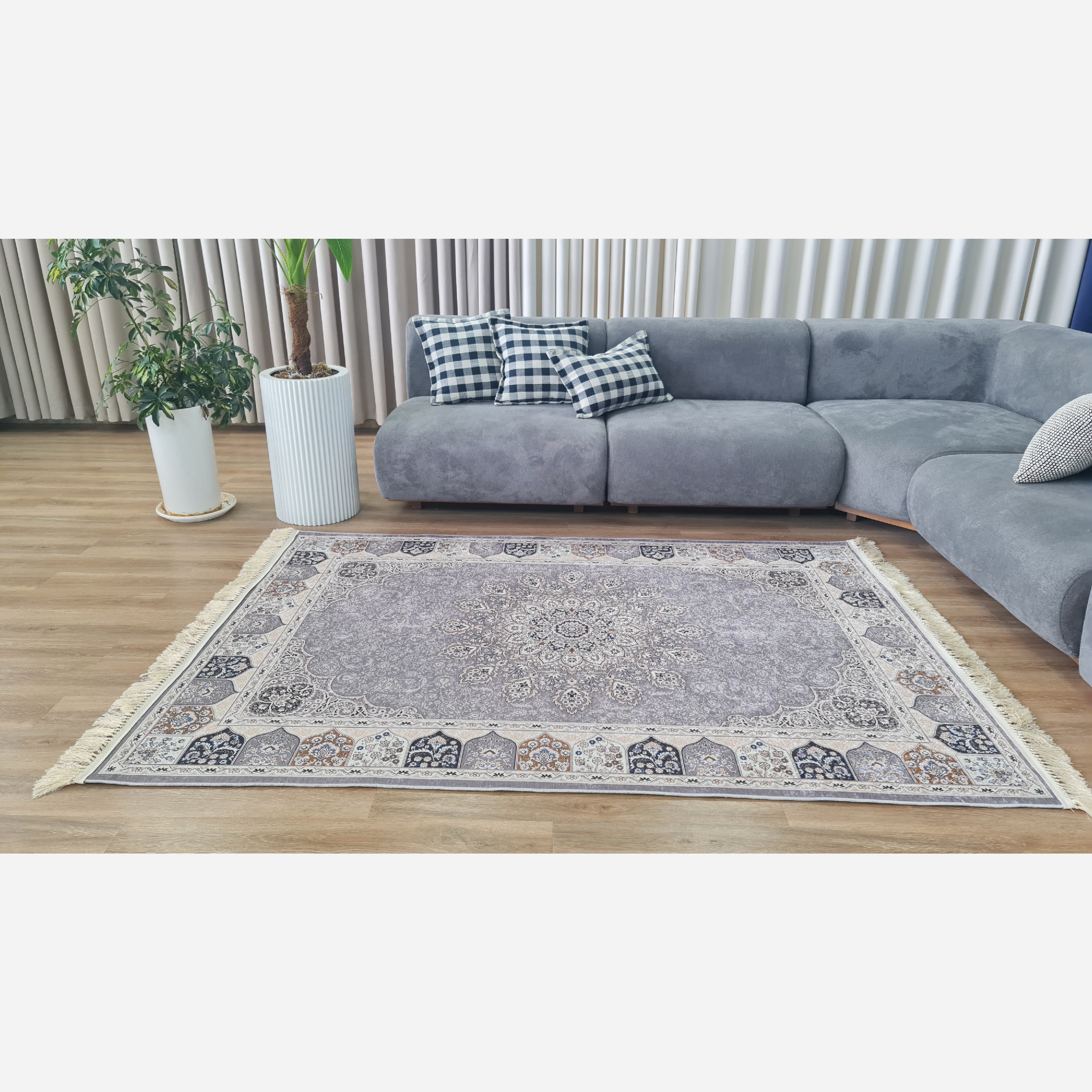 فرشینه مخمل راهرویی رویه مخمل زیره استُپ دار (پس کرایه)