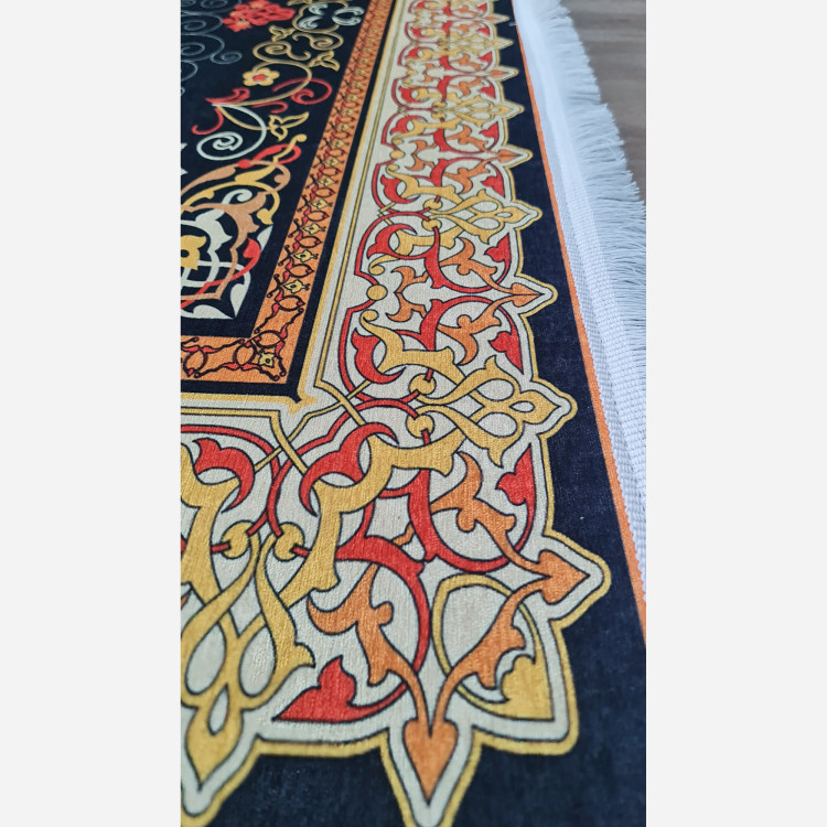 فرشینه مدرن مربع ضد پرز و ضد حساسیت a132 (پس کرایه)