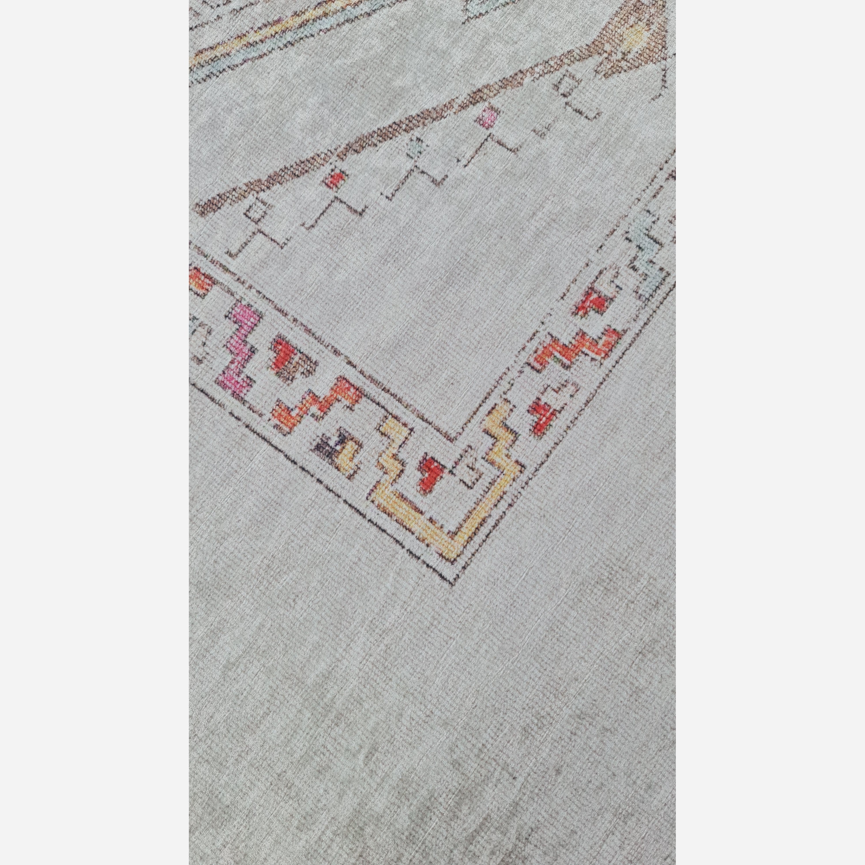 فرشینه مخمل راهرویی رویه مخمل هازان ترک کد 20250420 (پس کرایه)