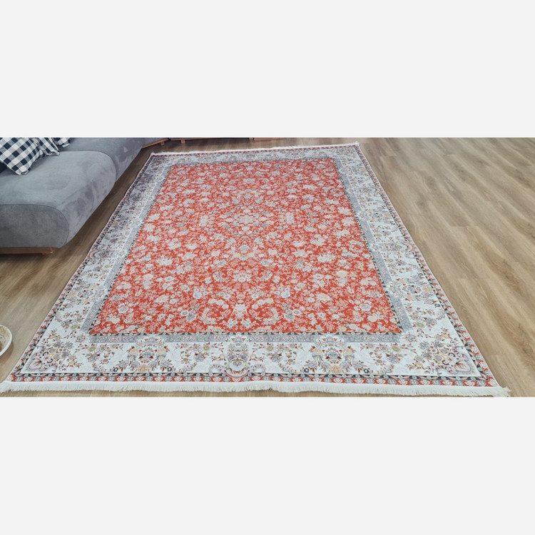 فرشینه مدرن مستطیل رویه مخمل هازان ترک کد 131 (پس کرایه)