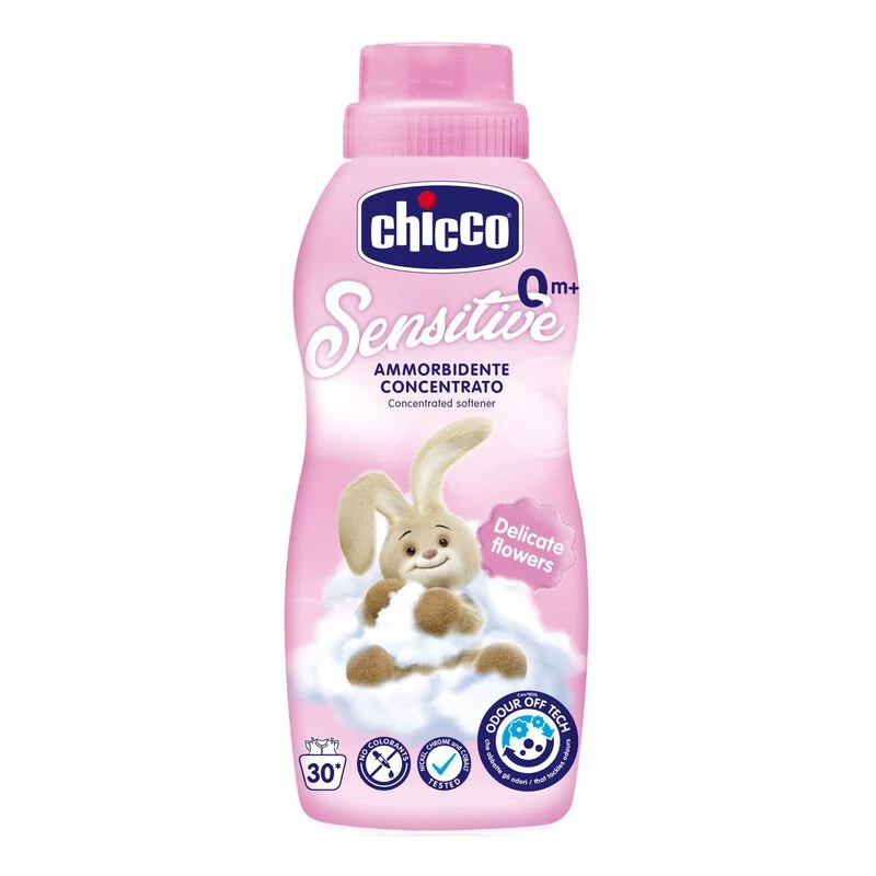 نرم کننده لباس چیکو مدل Delicate Flower رایحه گل 750 میل