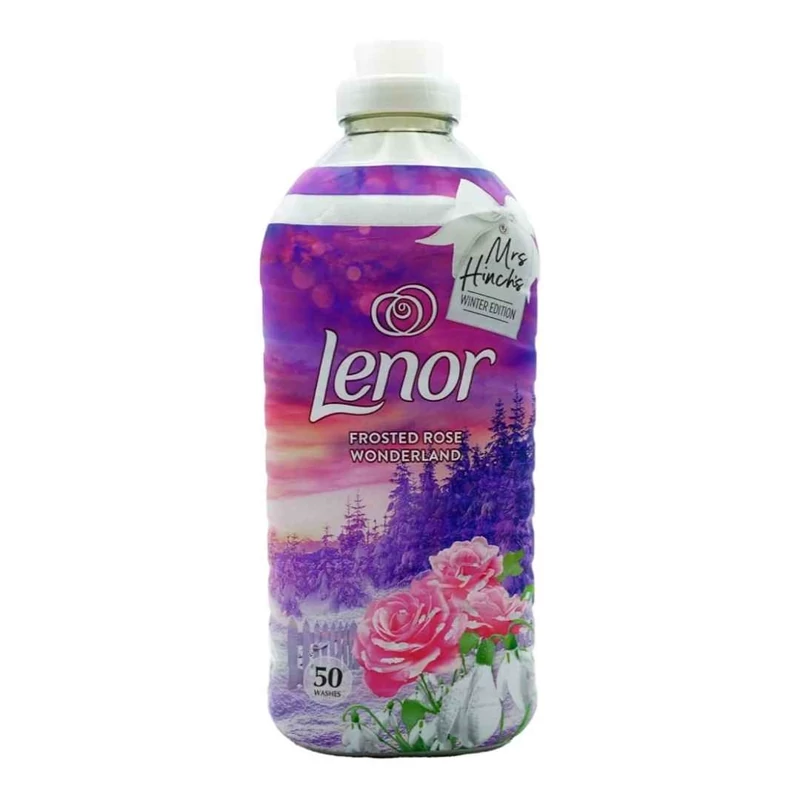 نرم کننده لباس فابریک لنور Exotic Bloom And Moonlight Lily رایحه گل رز حجم 1.650 لیتر