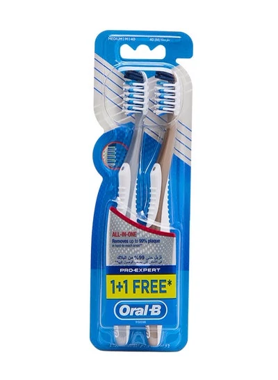 مسواک همه کاره 2 قلو اورال بی مدل Oral-B Pro Expert