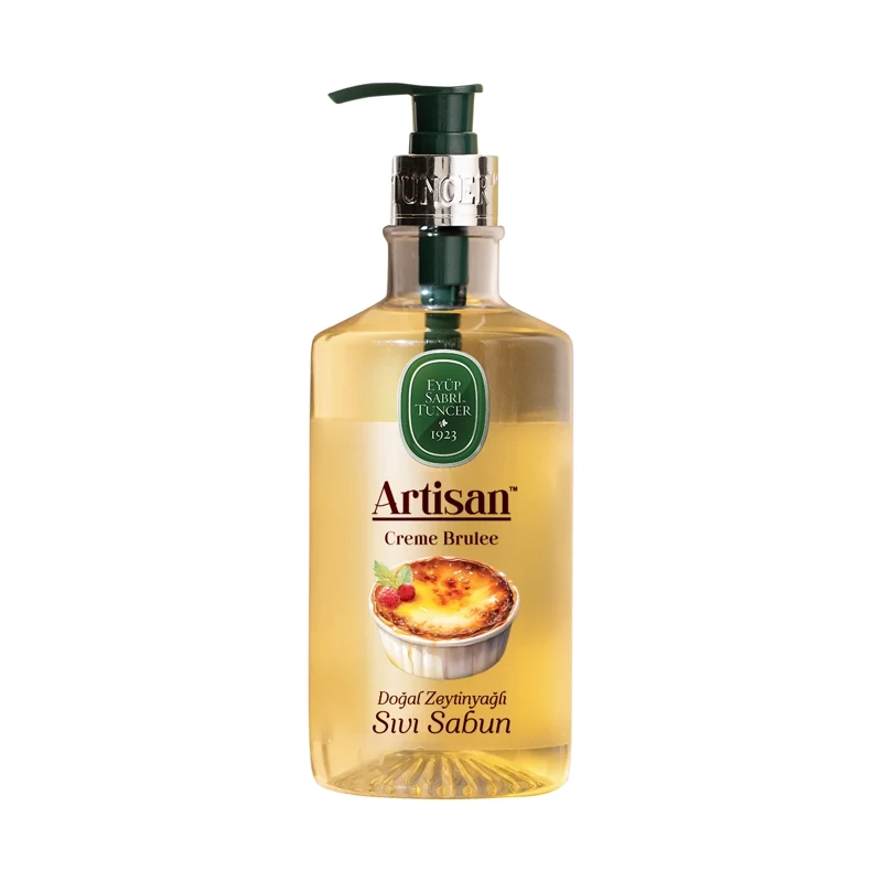 مایع دستشویی ایوب صبری Eyup Sabri مدل Artisan رایحه Creme brulee حجم 600 میل