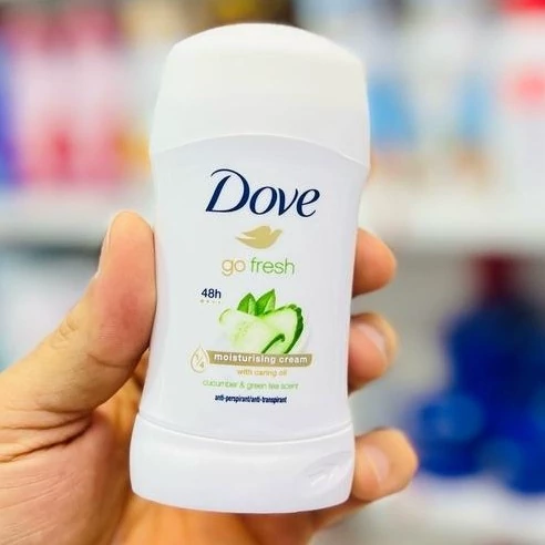 مام صابونی ضد تعریق DOVE داو مدل go fresh خیار