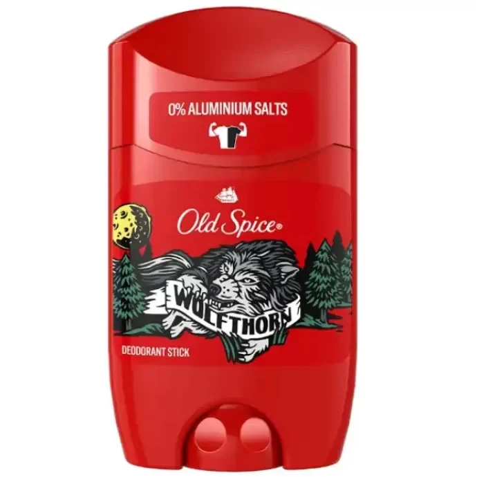 مام صابونی اولد اسپایس Old Spice مدل Wolfthorn حجم 50 میل