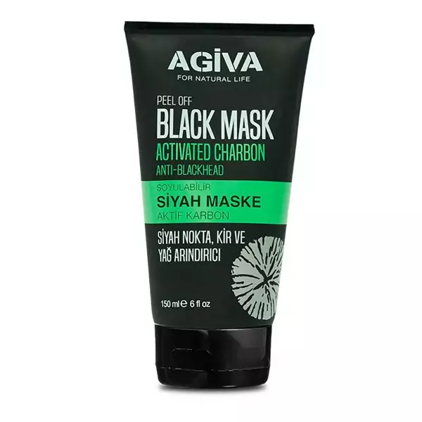 ماسک سیاه صورت آگیوا 150 میل