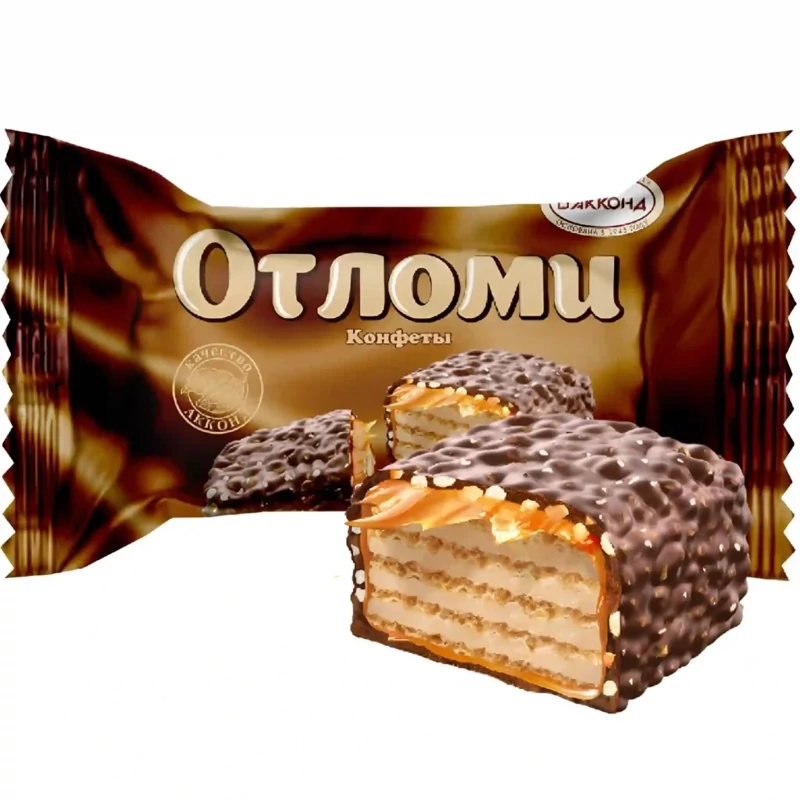 شکلات پذیرایی ویفری آکوند اوتلومی Otlomi Pralineo در انواع طعم ها