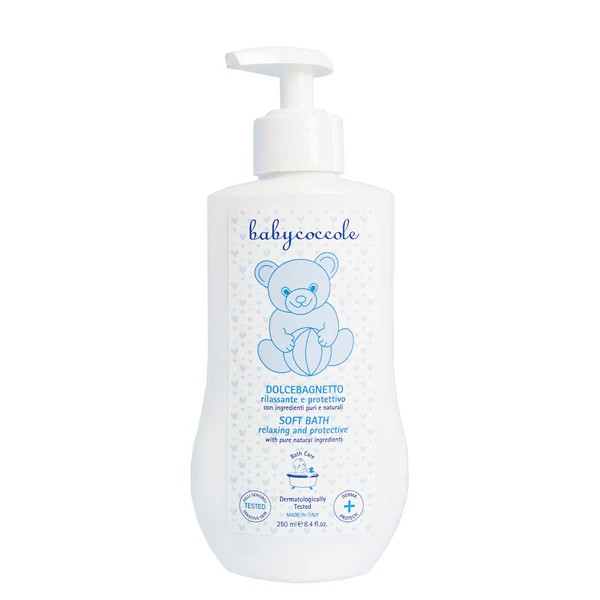 شامپو مرطوب کننده بدن کودک بی بی کوکول babycoccole حجم 250 میل
