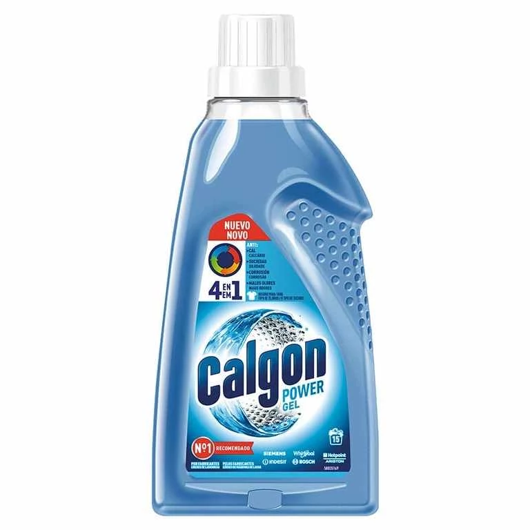 ژل ضد رسوب ماشین لباسشویی کالگون Calgon مدل4in1 Power حجم 750 میل