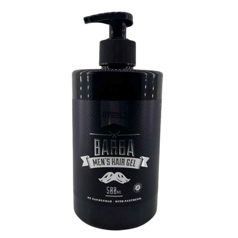 ژل حالت دهنده مو مردانه باربا ایمل مدل Men’s Hair Gel حجم 500 میل