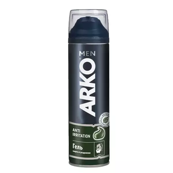 ژل اصلاح آرکو مدل Anti-Irritation حجم 200 میل