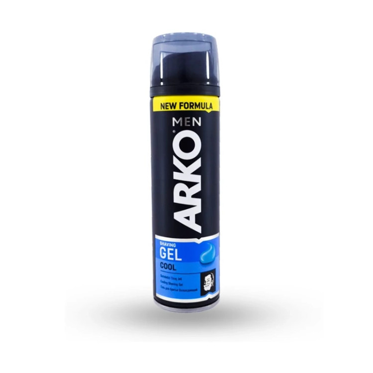ژل اصلاح Arko آرکو مدل cool مناسب انواع پوست حجم 200 میل