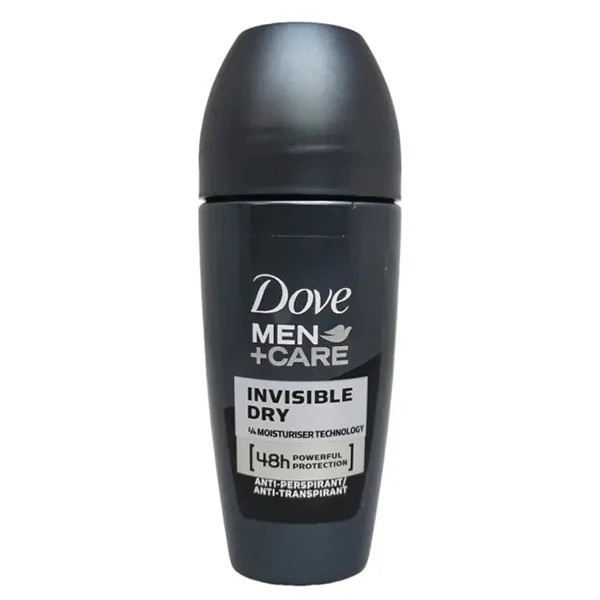 رول ضد تعریق مردانه داو مدل INVISIBLE DRY حجم 50 میل
