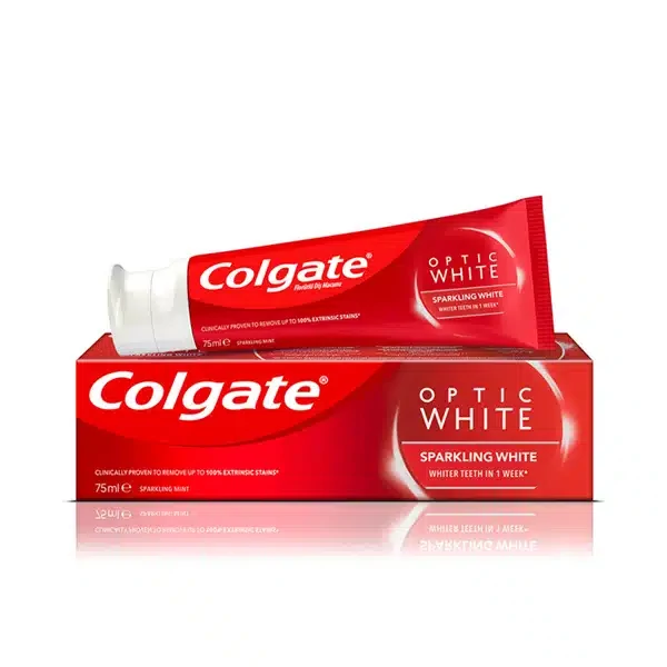 خمیر دندان سفید کننده کولگیت 50 میل Colgate OPTIC WHITE