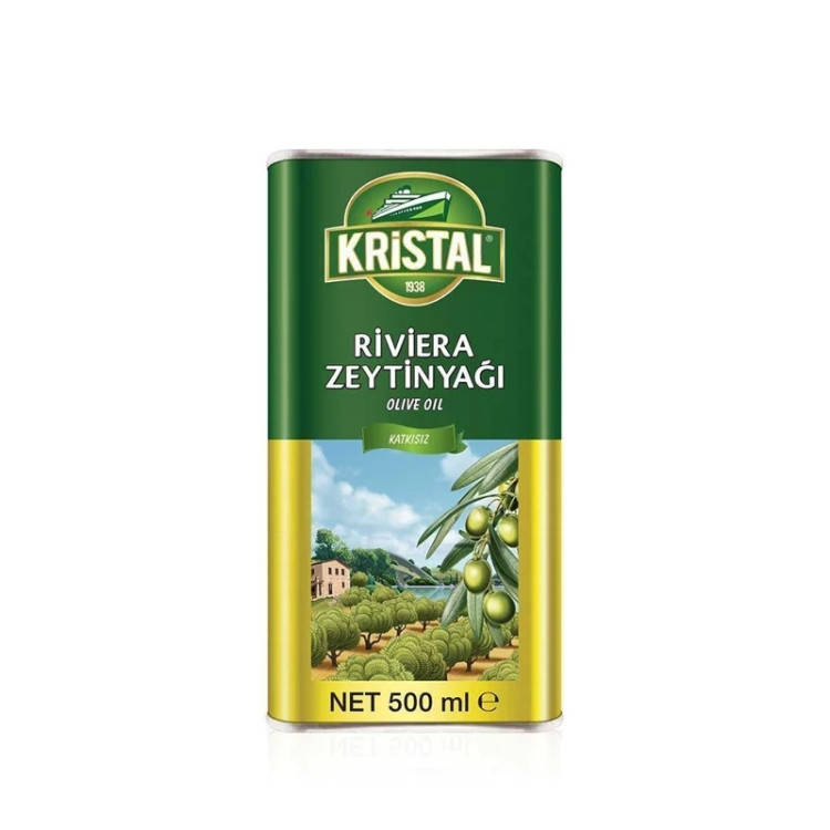 روغن زیتون کریستال Kristal حجم نیم لیتر