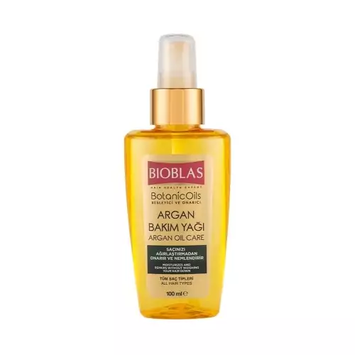 روغن آرگان بیوبلاس مدل Botanic Oils حجم 100 میل