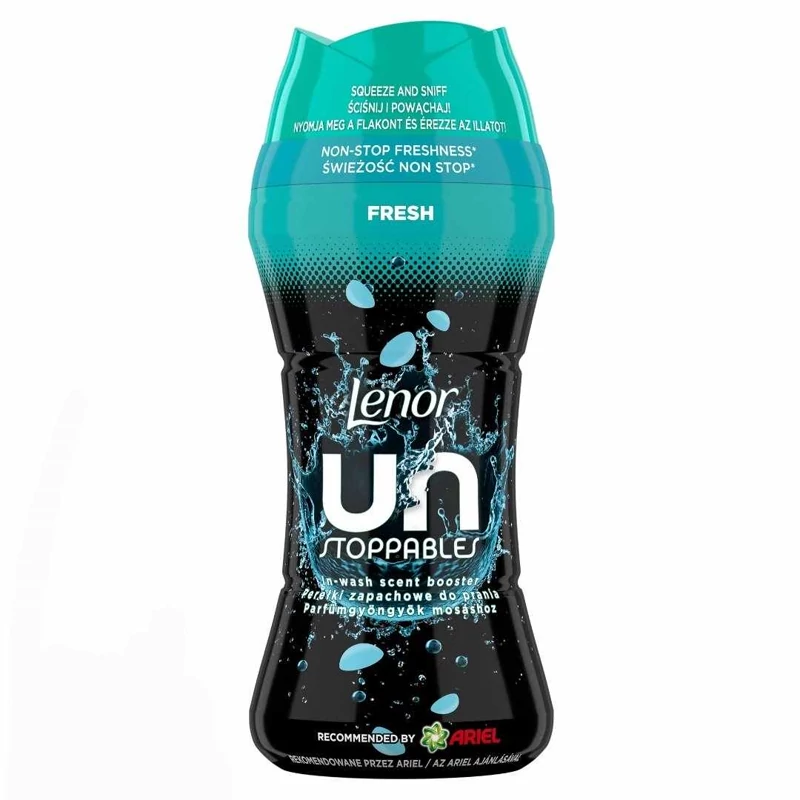 دانه های خوشبو کننده لباس لنور Lenor رایحه خنک مدل Fresh بسته 195 گرمی