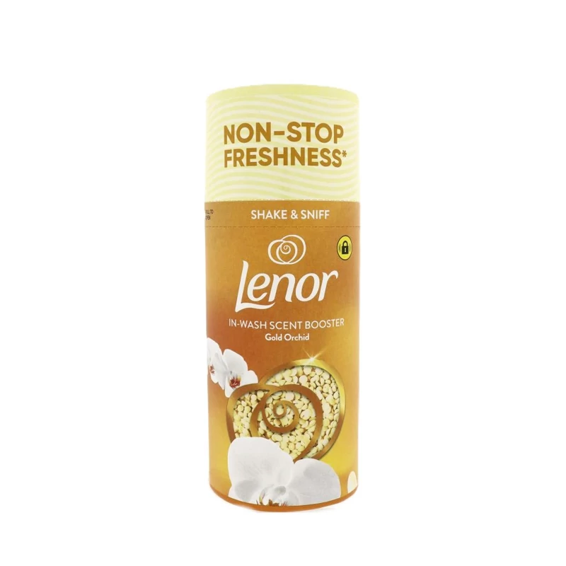 دانه های خوشبو کننده لباس لنور Lenor رایحه Gold Orchid بسته 155 گرمی