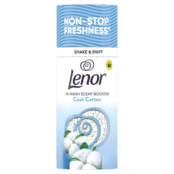 دانه های خوشبو کننده لباس لنور Lenor رایحه Cool Cotton بسته 155 گرمی