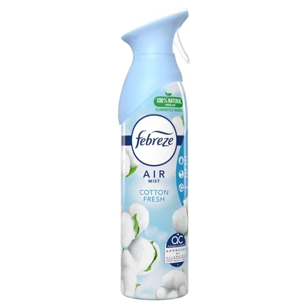 خوشبو کننده هوا فبرز Febreze با رایحه پنبه تازه حجم 185 میل