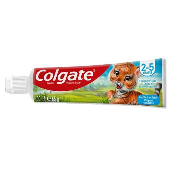 خمیر دندان کودک کلگیت 2 تا 5 سال COLGATE وزن 50 میل