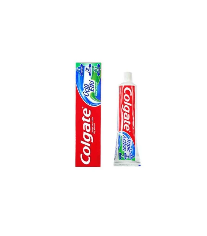 خمیر دندان سه کاره کولگیت Colgate حجم 100 میل