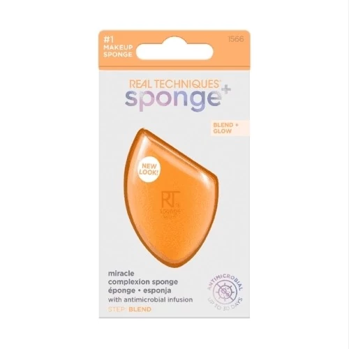 پد آرایشی ریل تکنیک مدل Miracle Complexion Sponge