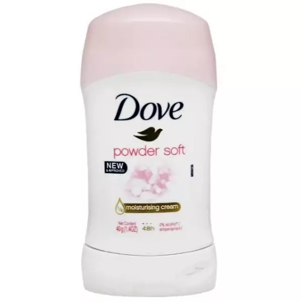 استیک ضد تعریق زنانه داو مدل POWDER SOFT حجم 40 گرم