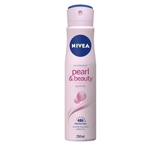 اسپری ضد تعریق نیوا NIVEA زنانه مدل پرل بیوتی حجم 250 میل
