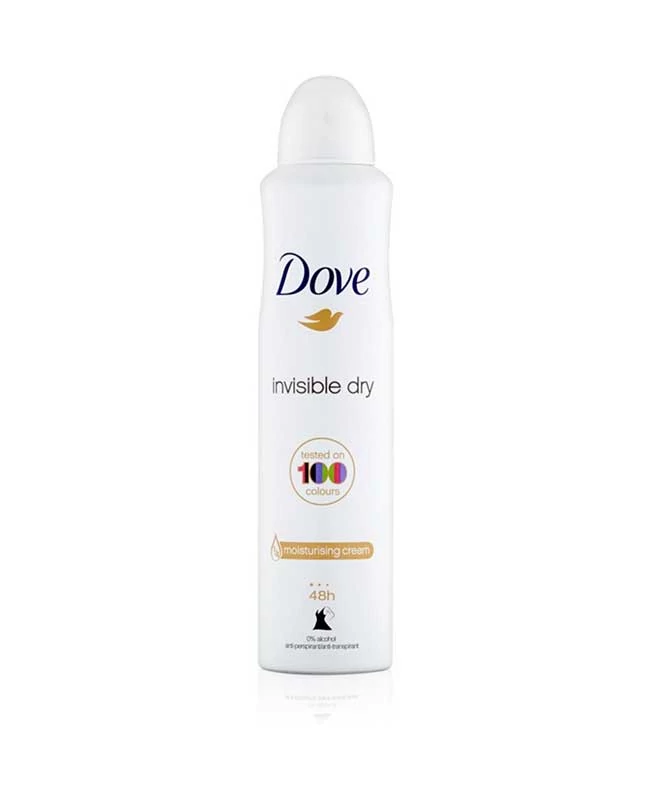 اسپری ضد تعریق زنانه داو Dove مدل clean touch حجم 250 میل