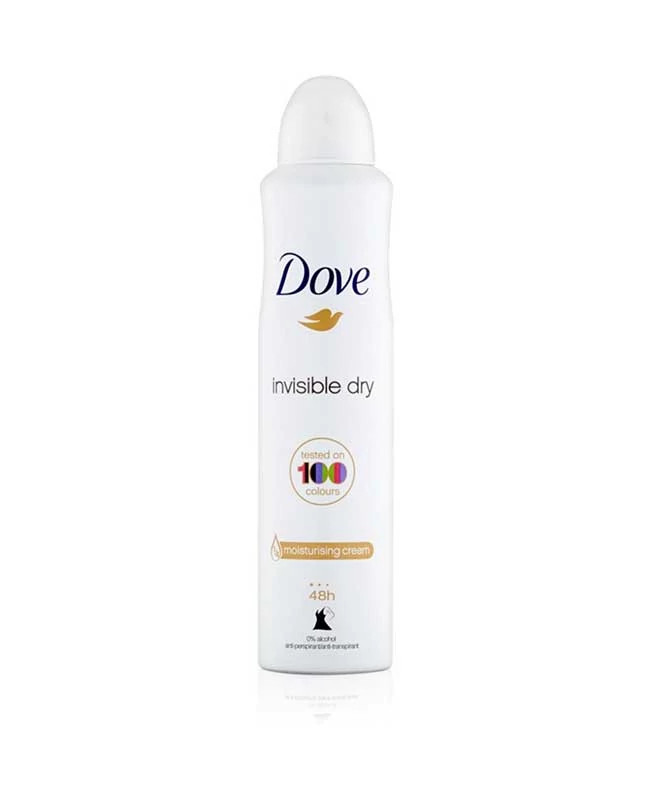 اسپری ضد تعریق زنانه داو Dove مدل clean touch حجم 250 میل