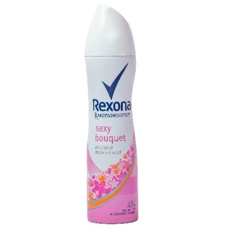 اسپری دئودورانت زنانه مدل Sexy Bouquet حجم 200 میل