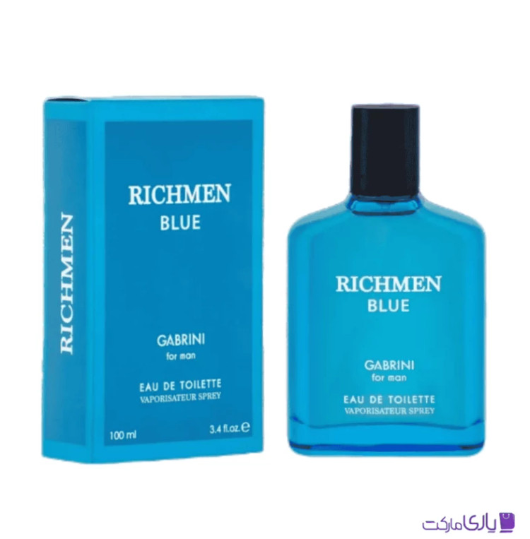 ادکلن مردانه گابرینی Gabrini مدل Richmen Blue حجم 100 میل
