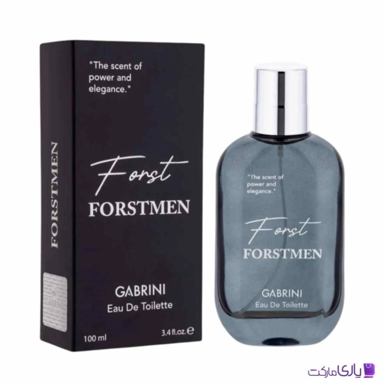 ادکلن مردانه گابرینی Gabrini مدل Forstmen حجم 100 میل
