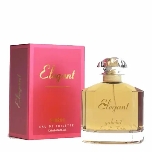 ادکلن زنانه گابرینی Gabrini مدل Elegant حجم 120 میل