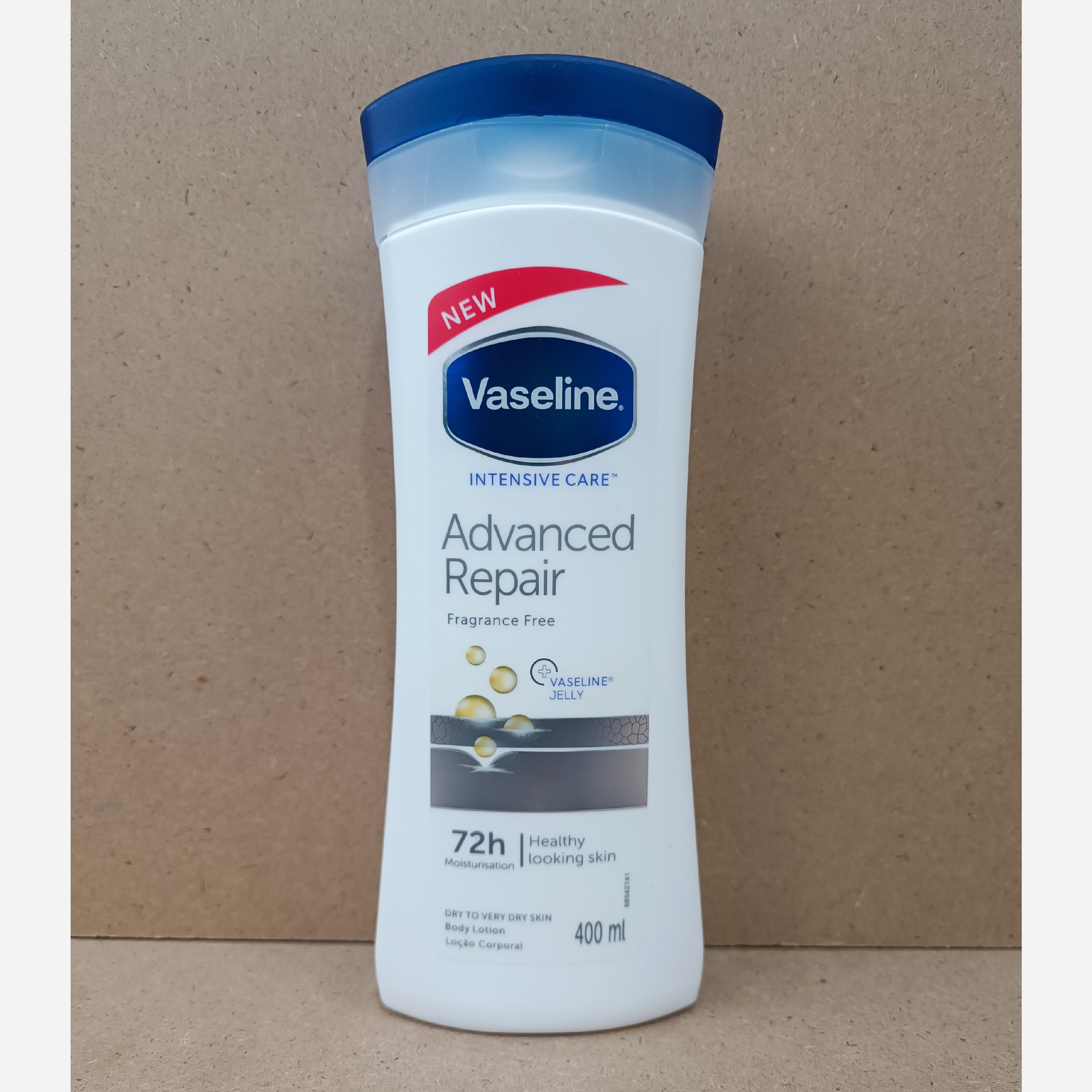 لوسیون بدن وازلین مدل Advanced Repair ( سفید) حجم 400 میل