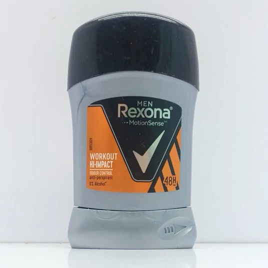 مام صابونی رکسونا مردانه مدل Rexona Workout Hi Impactمدل 1