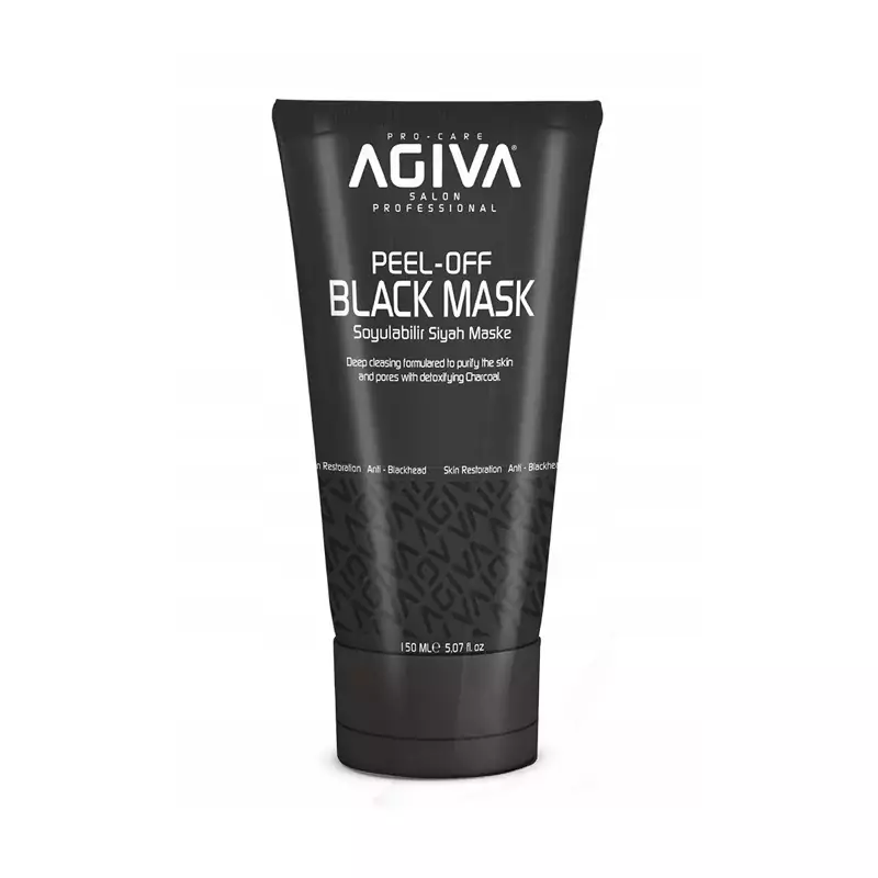 ماسک سیاه آگیوا 150 میلی لیتر Agiva Peel Off Black Mask