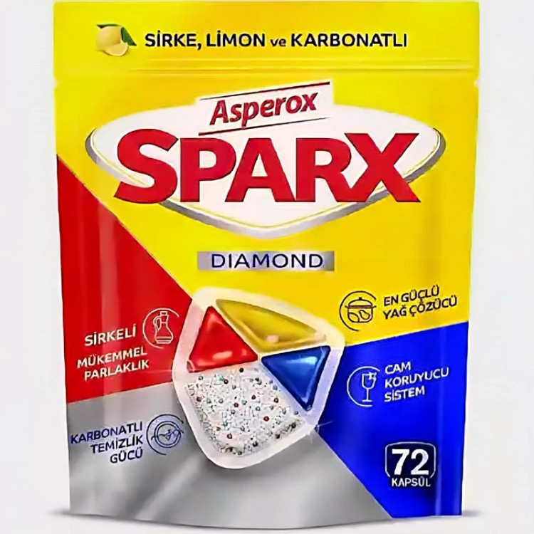 قرص ماشین ظرفشویی اسپروکس ASPEROX مدل diamond