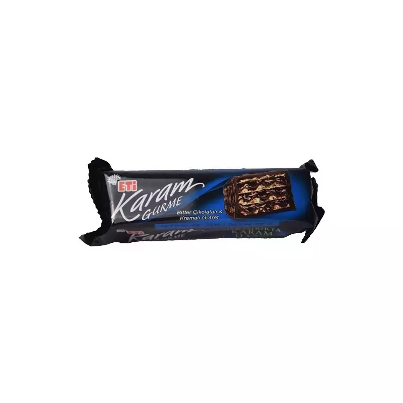 شکلات اتی کارام گورمه تلخ 50گرمی