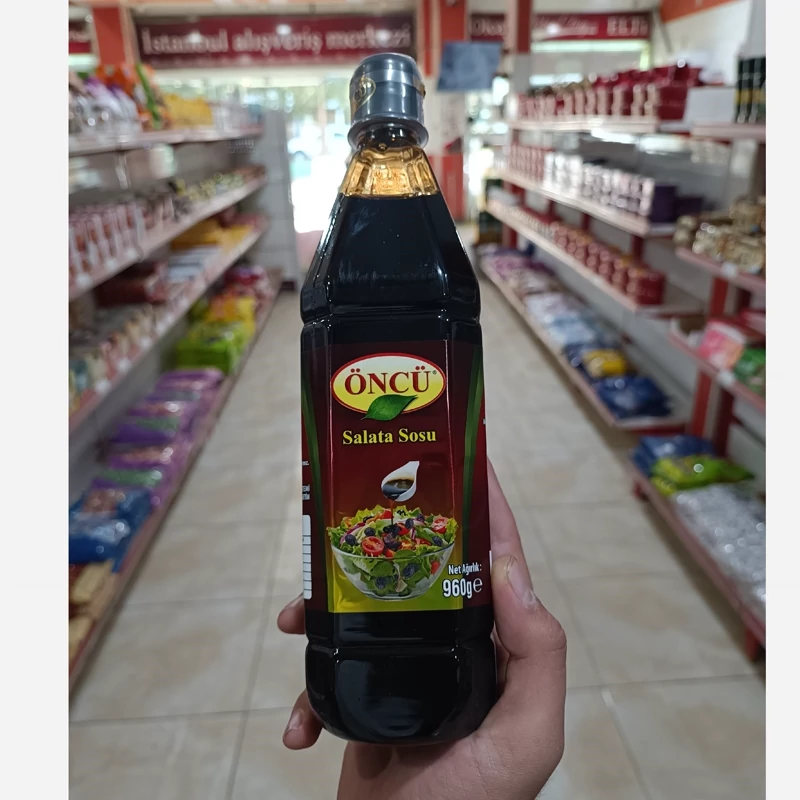 سس انار سالاد اونچو Oncu وزن 960 گرم