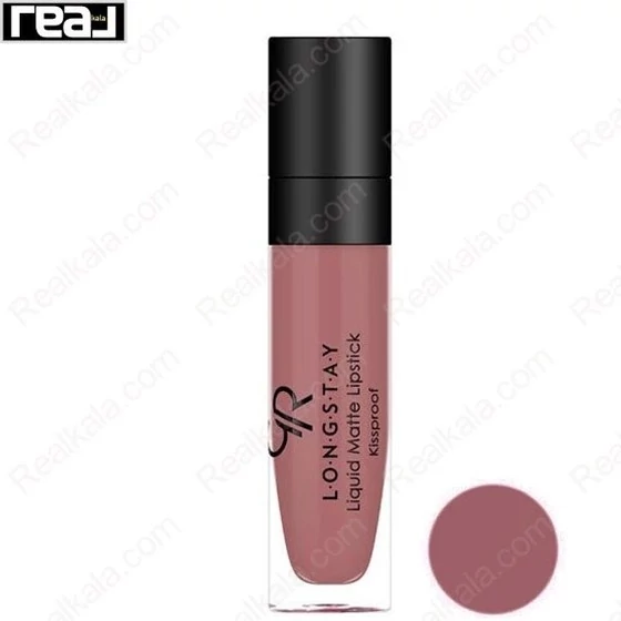 رژلب مایع گلدن رز 45