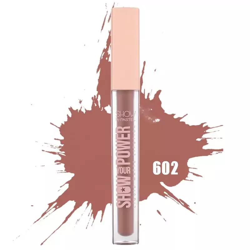 رژلب مایع پاستل (Pastel) مدل Show Your Power کد 602