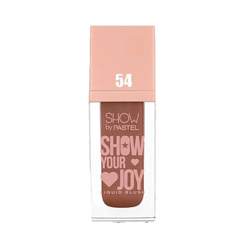 رژگونه مایع پاستل Show your joy شماره 54