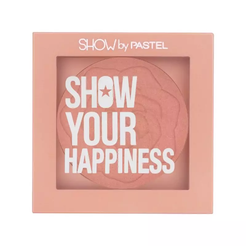 رژگونه پاستل مدل SHOW YOUR HAPPINESS کد203