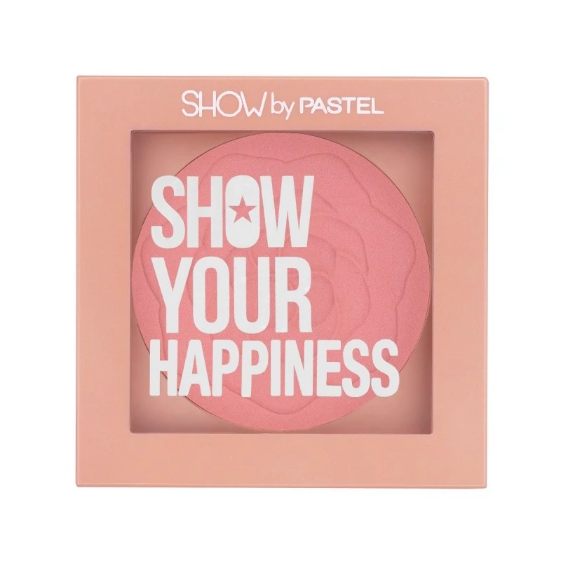 رژگونه پاستل مدل SHOW YOUR HAPPINESS کد201
