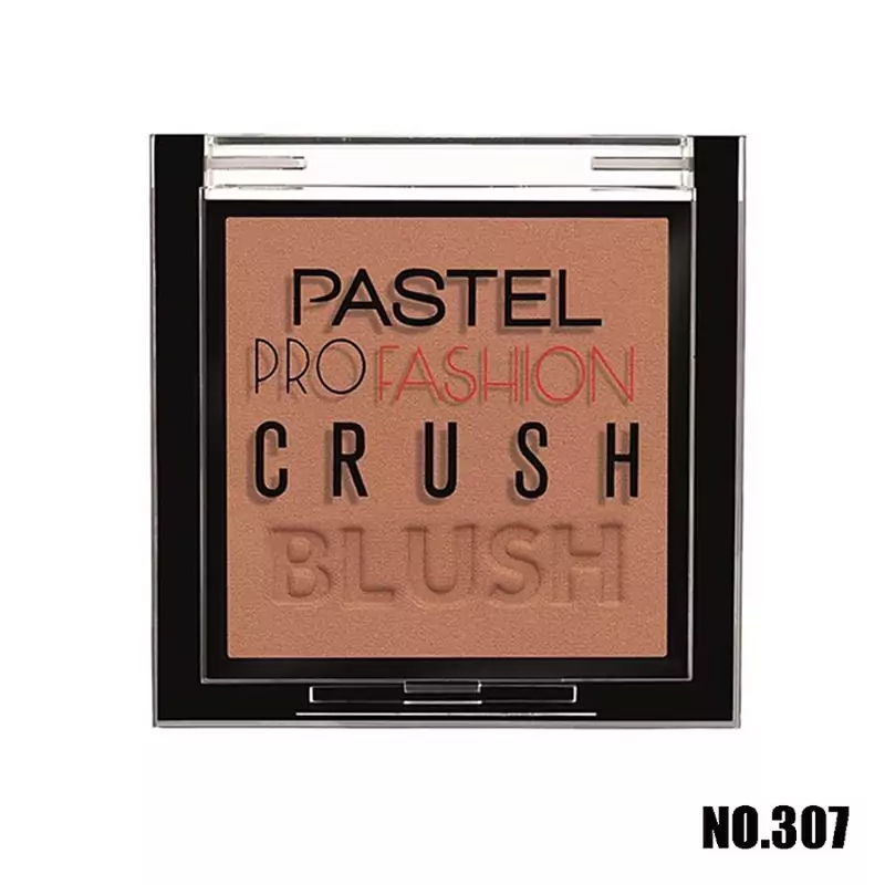 رژگونه پاستل (Pastel) مدل CRUSH شماره 307