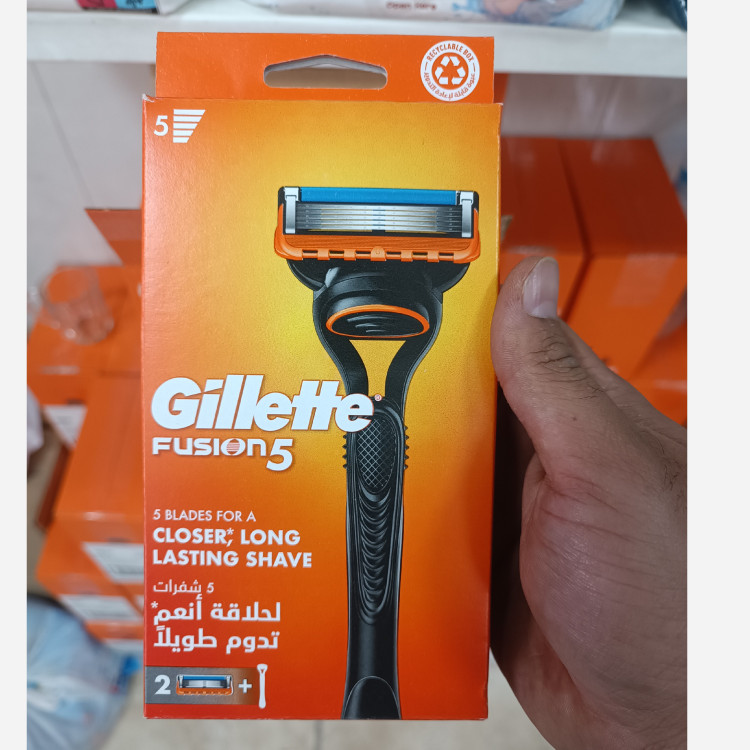 خود تراش ژیلت فیوژن 5 اصل Gillette Fusion 5